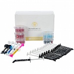 картинка UL3517 ПермаШейд ЭлСи Винир Цемент - PermaShade LC Veneer Cement Kit, Ultradent