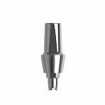картинка Абатмент прямой, совместим с Biomet 3i ⌀ 4.1 (4 мм), с винтом, 00280 (1шт), Ультрастом