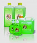 картинка Жидкое мыло Чистея с антибактериальным эффектом, ВИТА ПУЛ