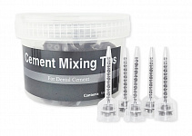 картинка Цемент Миксинг типс - Cement Mixing Tips (50шт), Spident