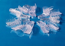 картинка Ложки для имплантологии перфорированные пластиковые, JNB