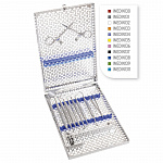 картинка IMEDIN13_ Кассеты DIN для 13 инструментов, Hu-Friedy