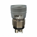 картинка Переходник быстросъемный с обратным клапаном ARA-M4, NSK Nakanishi Inc.