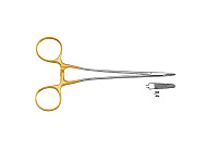 картинка 8232 Иглодержатель прямой Dalicate, 150 мм, Orange