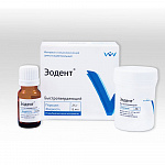 картинка Эодент быстротвердеющий, Владмива (25г + 8 мл)