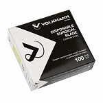 картинка Лезвие одноразовое хирургическое из углеродистой стали, Volkmann (100шт)