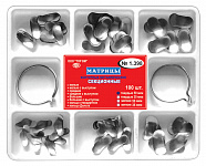 картинка Набор матриц контурных секционных металлических, 50 микрон твердые, Тор ВМ