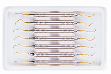 картинка 6801, 6802 Наборы пародонтологические, 7 шт., Orange