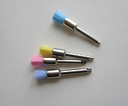 картинка Щетка полировочная нейлоновая цветная узкая, 1 шт