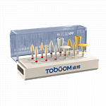 картинка Набор для полировки циркона RA0112D, Toboom (12шт)