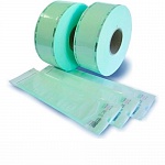 картинка Рулоны плоские Клинипак для паровой и газовой стерилизации, Вита-Пул