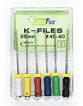 картинка К-файлы - K-Files, 25 мм никель-титан, EuroFile