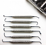 картинка 4976 Набор для синус-лифтинга, 6 шт., Orange