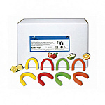 картинка Воск для регистрации прикуса, валики, Yeti (96шт)