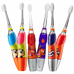 картинка Детская электрическая зубная щетка KidzSonic, Electric toothbrush, Brush-Baby Sonic