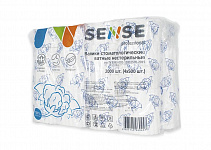 картинка Валики ватные, Sense (2000шт)