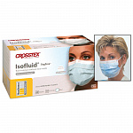 картинка Маски "ISOFLUID" трехслойные (50 шт.), CROSSTEX