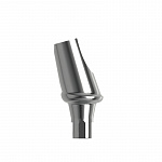картинка Абатмент титановый угловой 15°, совместим со Straumann Bone Level, с винтом (1шт), Ультрастом 