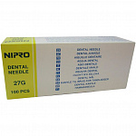 картинка Иглы карпульные NIPRO (Япония)