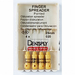 картинка Фингер спредер - Finger Spreader уплотнитель гуттаперчи (4 шт.), Dentsply Sirona