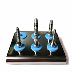 картинка 4006 Набор фрез для расщепления гребня, 5 шт., Orange