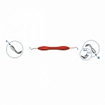 картинка Гладилка изогнутая (РО), №8.0306, ТОР ВМ (1шт)