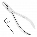 картинка H-201 Щипцы для снятия брекетов прямые, HLW Dental
