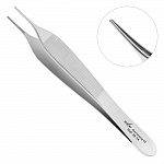 картинка 22-14 Пинцет анатомический Адсона - Adson, 12 см, HLW Dental