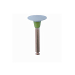 картинка Полиры алмазные 9833 для композитов, линза (2 шт.), Jota