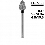 картинка Бор алмазный FO-27SC (5 шт.), MANI