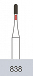 картинка Бор алмазный MR 838-007 F, CD-51F (5 шт.), Prima Dental Group