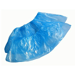 картинка Бахилы "Экономичные" полиэтиленовые, 100 шт (50 пар)