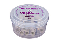 картинка Полиры силиконовые Opal Сups bristle, UL5800, Ultradent
