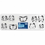 картинка Набор кламмеров  № 3.017, ТОР ВМ (9 шт)