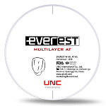 картинка Циркониевые диски Эверест Мультилайер АТ - Everest Multilayer AT (98х14мм), UNC Inc