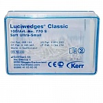 картинка Клинья светопроводящие Luciwedges Soft (100 шт), Kerr