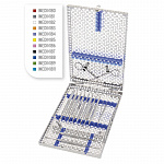 картинка IMEDIN18_ Кассеты DIN для 18 инструментов, Hu-Friedy