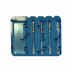 картинка Файлы для перелечивания - Retreatment Pack, ассорти, 2256, (3шт), Sani