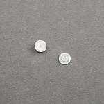картинка Кнопка лингвальная керамическая круглая вогнутая, ORJ (1шт)