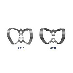 картинка Кламмеры для передних зубов (1шт), YDM