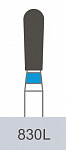картинка Бор алмазный 830L-018 M, EX-20 M грушевидный (5 шт.), Prima Dental Group