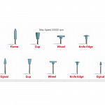 картинка Полир на держателе "Cepoline SG", Reddish Stone