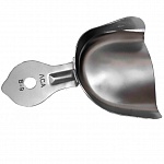 картинка Ложка слепочная металлическая неперфорированная (1шт), ММИЗ