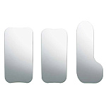 картинка Зеркало стеклянное внутриротовое для фотографирования (1шт), YDM