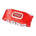 картинка Трилокс салфетки в пакете с клапаном 120шт, Bozon