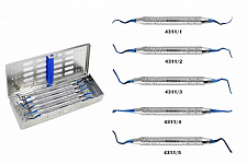 картинка 6915 Набор для «туннельной техники», 5 шт., Orange