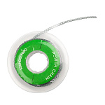 картинка Цепочка эластичная в катушке, прозрачная, ORJ (1шт)