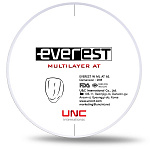 картинка Циркониевые диски Эверест Мультилайер АТ - Everest Multilayer AT (98х12мм), UNC Inc