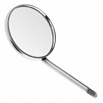 картинка Зеркало стоматологическое №5, 24 мм, 12 шт., HLW Dental