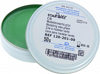 картинка Моделировочный воск StarWax CB, зеленый, Dentaurum (50 гр)